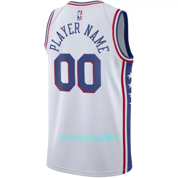 Philadelphia 76ers Trøje Association Edition Swingman 23/24 Hvid