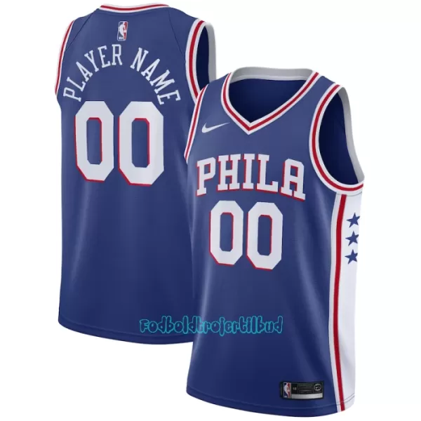 Philadelphia 76ers Trøje Icon Edition Swingman 23/24 Blå