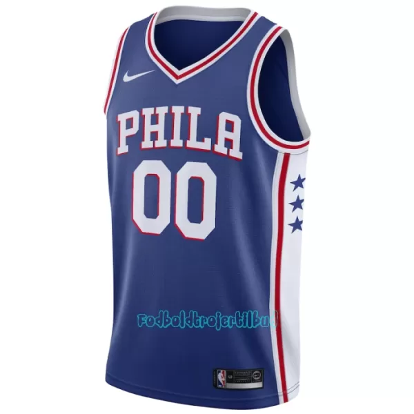 Philadelphia 76ers Trøje Icon Edition Swingman 23/24 Blå