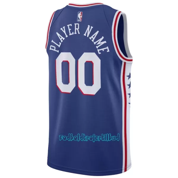 Philadelphia 76ers Trøje Icon Edition Swingman 23/24 Blå