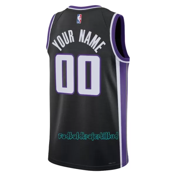 Sacramento Kings Trøje Icon Edition Swingman 23/24 Sort