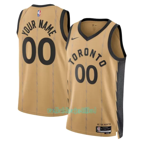 Toronto Raptors Trøje City Edition Swingman 23/24 Guld