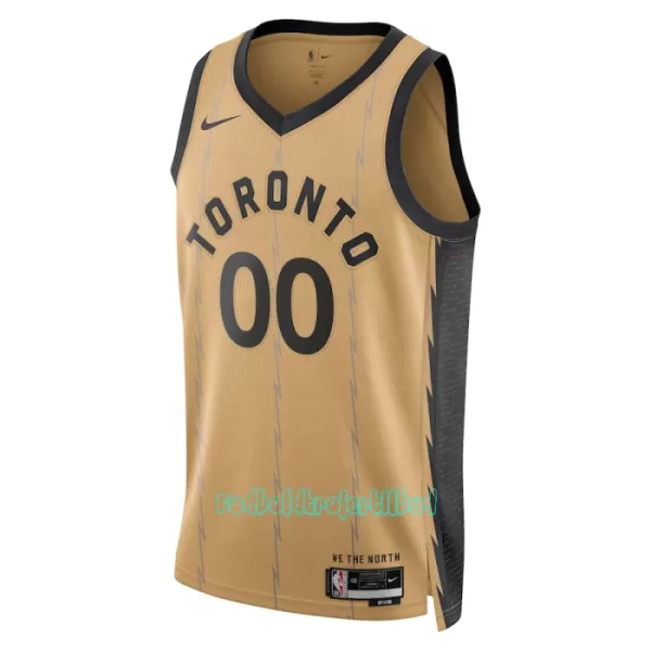 Toronto Raptors Trøje City Edition Swingman 23/24 Guld