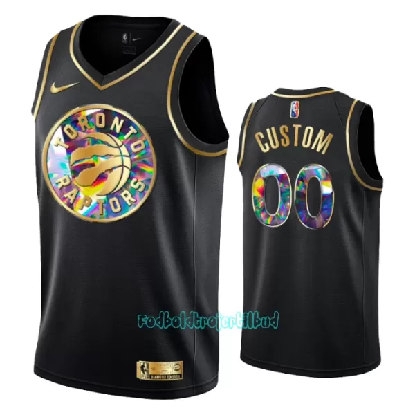 Toronto Raptors Trøje Diamond Edition Swingman Sort