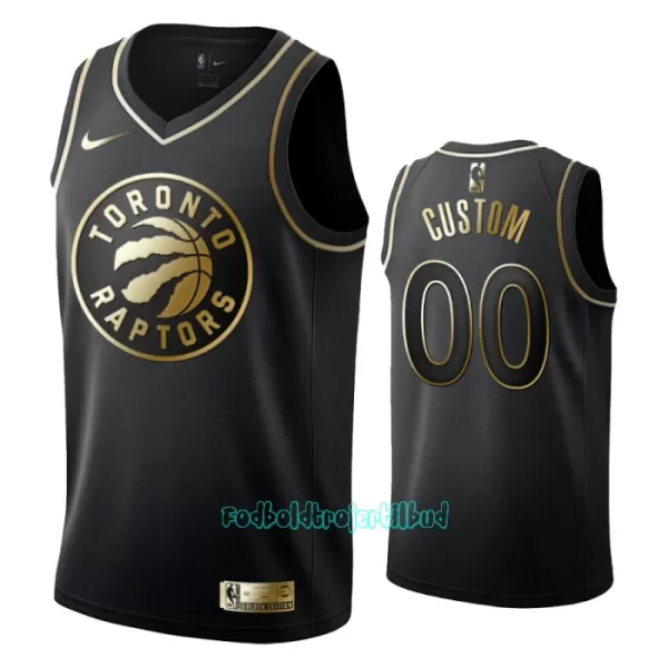 Toronto Raptors Trøje Golden Edition Swingman Sort