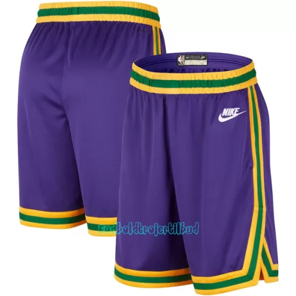 Hardwood Utah Jazz NBA Shorts Classic Edition Swingman