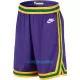 Hardwood Utah Jazz NBA Shorts Classic Edition Swingman