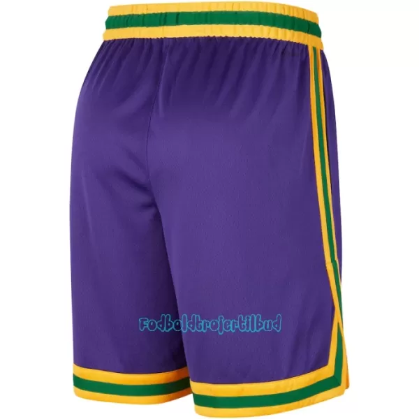 Hardwood Utah Jazz NBA Shorts Classic Edition Swingman