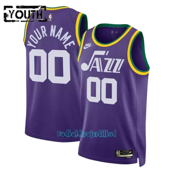 Hardwood Utah Jazz Trøje Barn Classic Edition Swingman 23/24