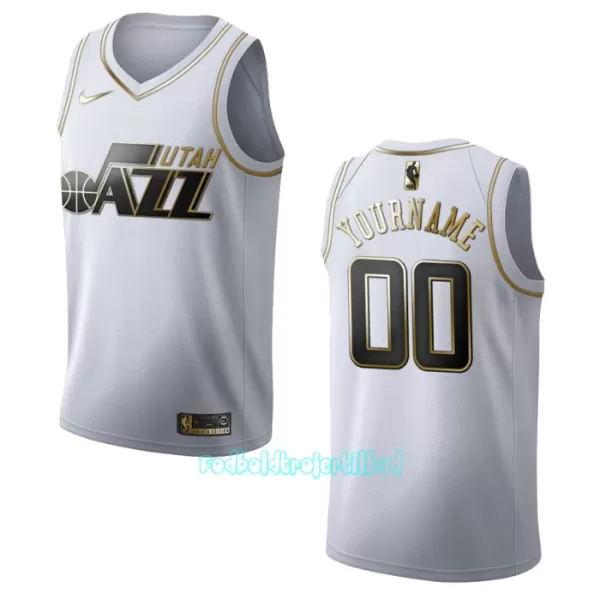 Utah Jazz Trøje Golden Edition Swingman Hvid