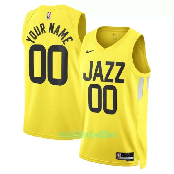 Utah Jazz Trøje Icon Edition Swingman 23/24 Gul