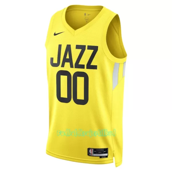 Utah Jazz Trøje Icon Edition Swingman 23/24 Gul