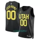 Utah Jazz Trøje Statement Edition Swingman 23/24 Sort