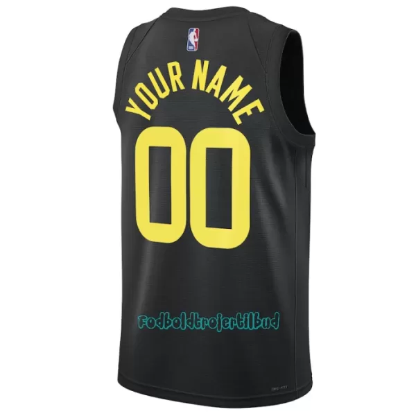 Utah Jazz Trøje Statement Edition Swingman 23/24 Sort