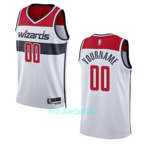 Washington Wizards Trøje Association Edition Swingman 23/24 Hvid