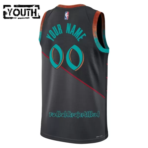 Washington Wizards Trøje Barn City Edition Swingman 23/24