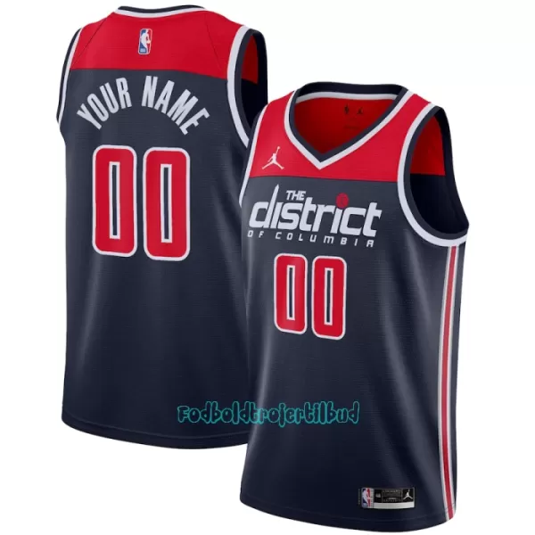 Washington Wizards Trøje Statement Edition Swingman 23/24 Sort