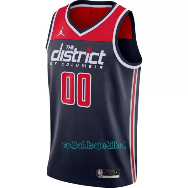 Washington Wizards Trøje Statement Edition Swingman 23/24 Sort