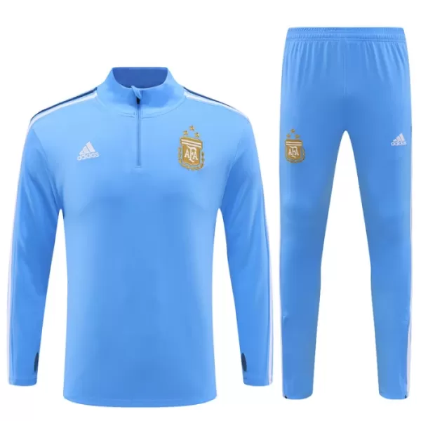 Argentina Trænings sweatshirt sæt Barn 23/24 Blå