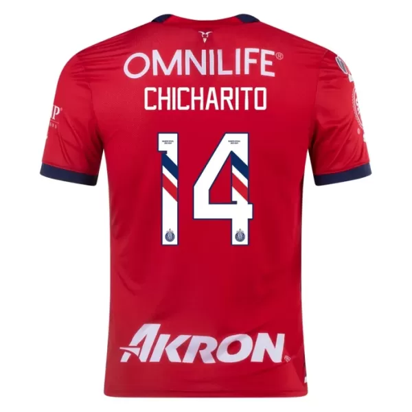 CD Guadalajara Chicharito 14 Hjemmebanetrøje 23/24