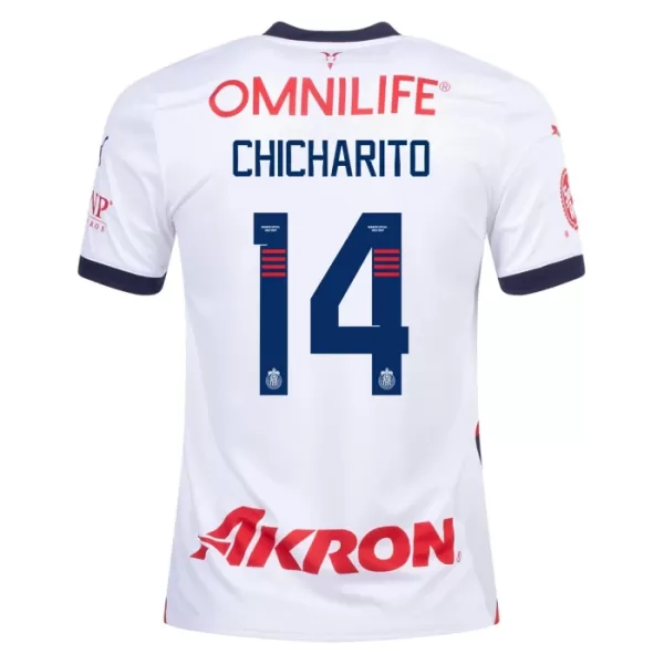 CD Guadalajara Chicharito 14 Udebanetrøje 23/24