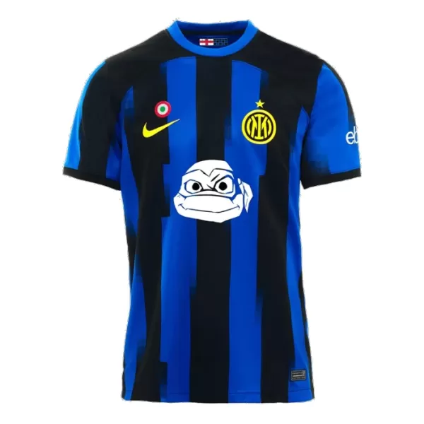 Inter Milan x Ninja Turtles Hjemmebanetrøje 23/24 Speciel