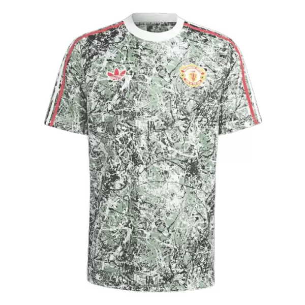 Manchester United X Stone Roses Trøje 23/24 Speciel