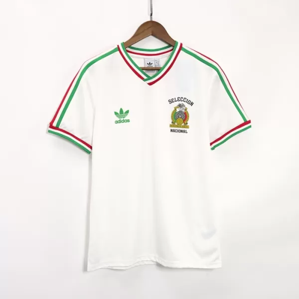 Mexico Remake Trøje 1985 Hvid