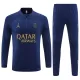 Paris Saint-Germain Trænings sweatshirt sæt 23/24 Flåde