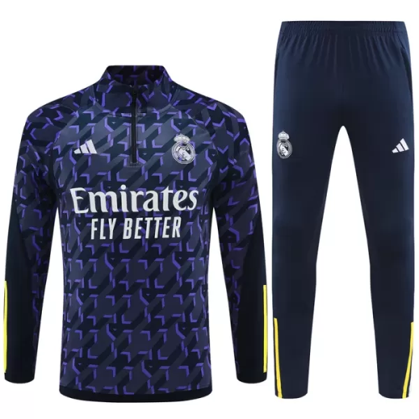 Real Madrid Trænings sweatshirt sæt 23/24 Flåde