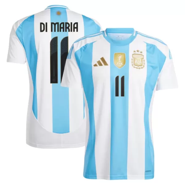 Argentina Ángel Di María 11 Hjemmebanetrøje 2024