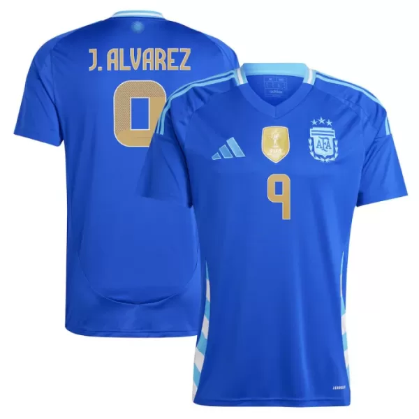 Argentina Julián Álvarez 9 Udebanetrøje 2024