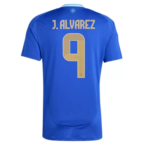 Argentina Julián Álvarez 9 Udebanetrøje 2024