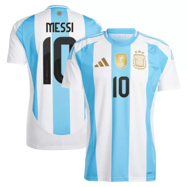 Argentina Lionel Messi 10 Hjemmebanetrøje 2024