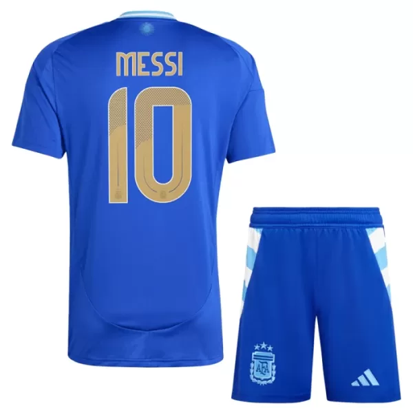 Argentina Lionel Messi 10 Udebanetrøje Barn 2024