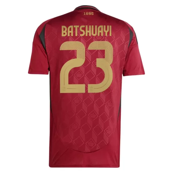 Belgien Batshuayi 23 Hjemmebanetrøje EM 2024