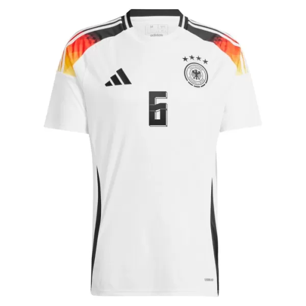 Tyskland Joshua Kimmich 6 Hjemmebanetrøje EM 2024
