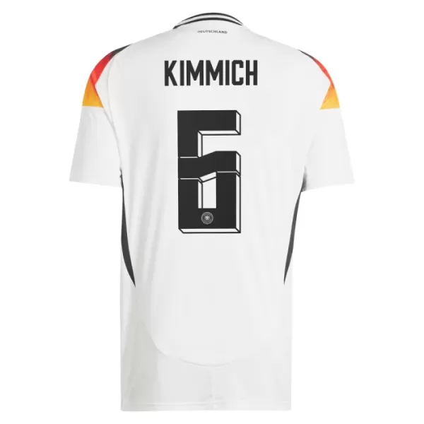 Tyskland Joshua Kimmich 6 Hjemmebanetrøje EM 2024