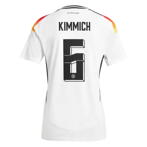 Tyskland Joshua Kimmich 6 Hjemmebanetrøje Kvinde EM 2024
