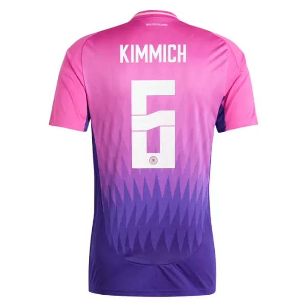 Tyskland Joshua Kimmich 6 Udebanetrøje Barn EM 2024