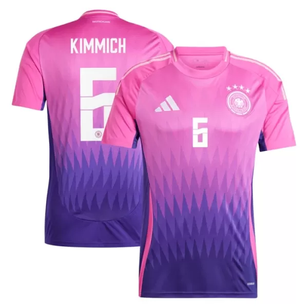 Tyskland Joshua Kimmich 6 Udebanetrøje EM 2024