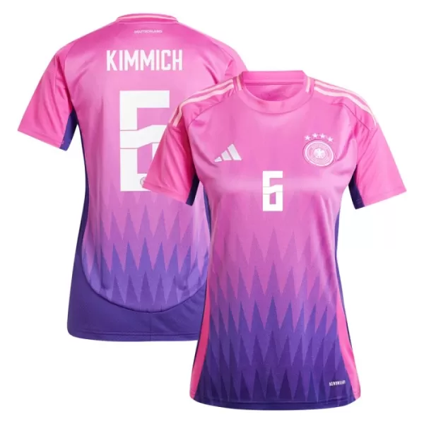 Tyskland Joshua Kimmich 6 Udebanetrøje Kvinde EM 2024
