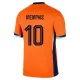 Holland Memphis 10 Hjemmebanetrøje EM 2024