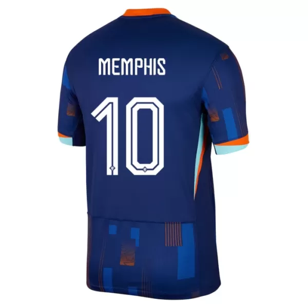 Holland Memphis 10 Udebanetrøje EM 2024