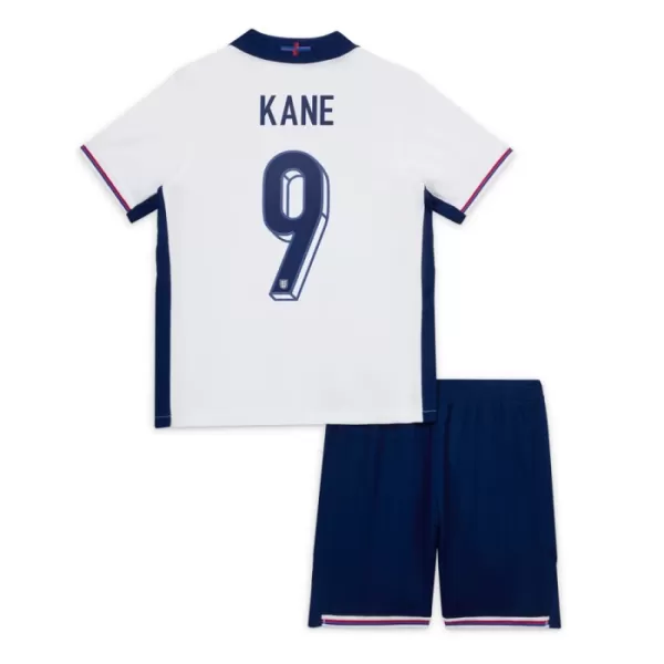 England Harry Kane 9 Hjemmebanetrøje Barn EM 2024