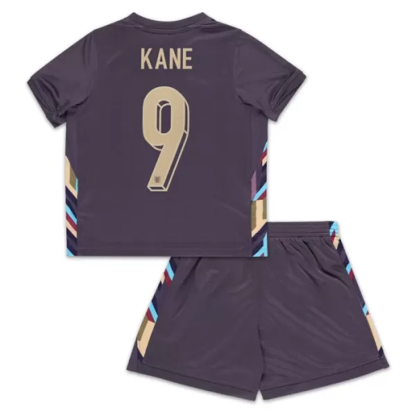 England Harry Kane 9 Udebanetrøje Barn EM 2024