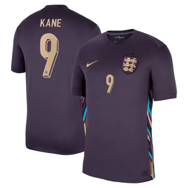 England Harry Kane 9 Udebanetrøje EM 2024