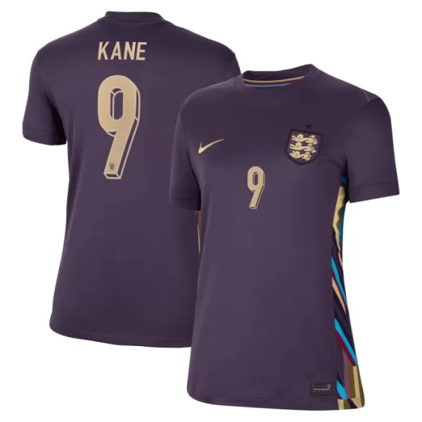 England Harry Kane 9 Udebanetrøje Kvinde EM 2024