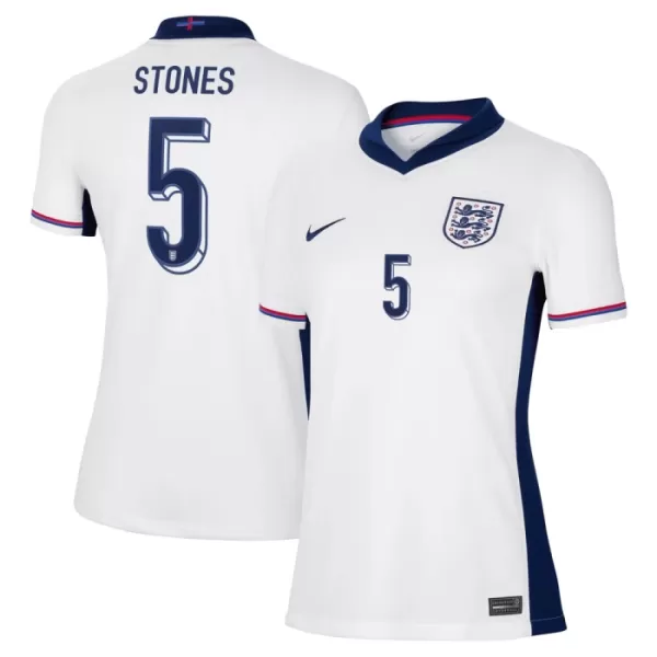 England John Stones 5 Hjemmebanetrøje Kvinde EM 2024