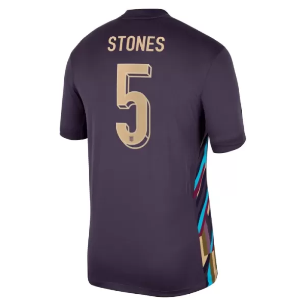 England John Stones 5 Udebanetrøje EM 2024